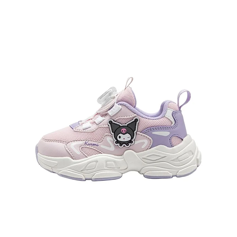 Детские кроссовки для бега Unisex Sanrio, розовый фиолетовый
