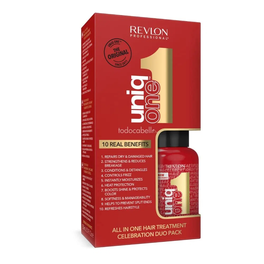 Набор несмываемых спреев для волос «UniqOne Hair Treatment Classic» от UniqOne Revlon Professional