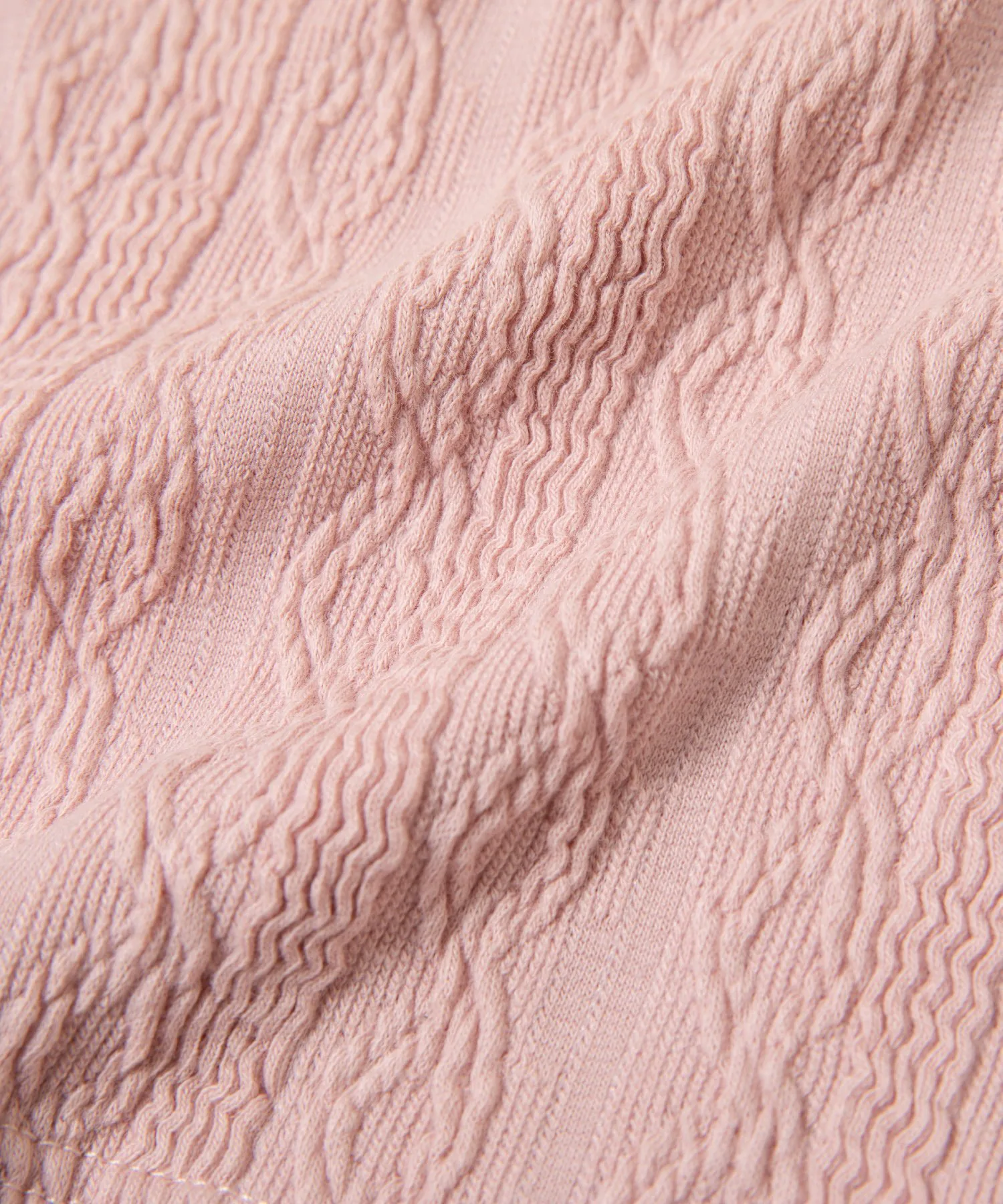 Вязаные жаккардовые леггинсы Ever Closet, pink — фото 3