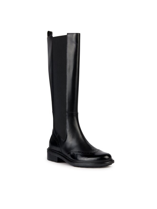 Сапоги Geox Botas de equitación D Walk Pleasure D36TGH 04948, черный
