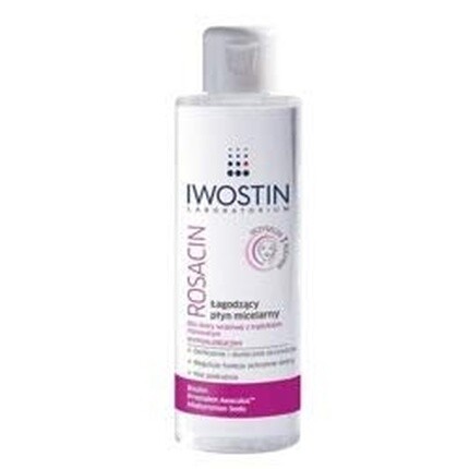 

Iwostin Rosacin успокаивающий мицеллярный лосьон 215 мл, Sanofi-Aventis