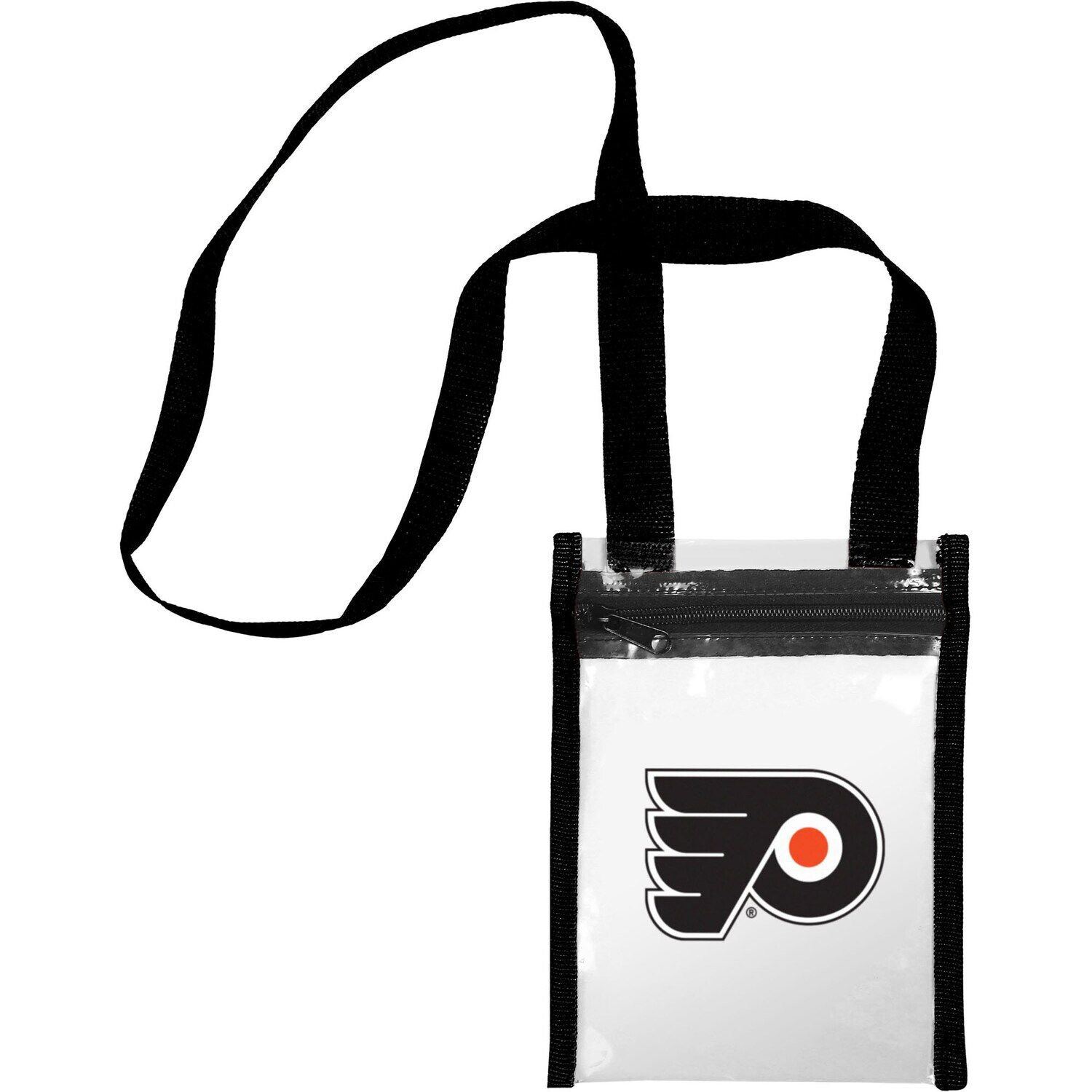 

Прозрачная большая сумка через плечо FOCO Philadelphia Flyers To Go