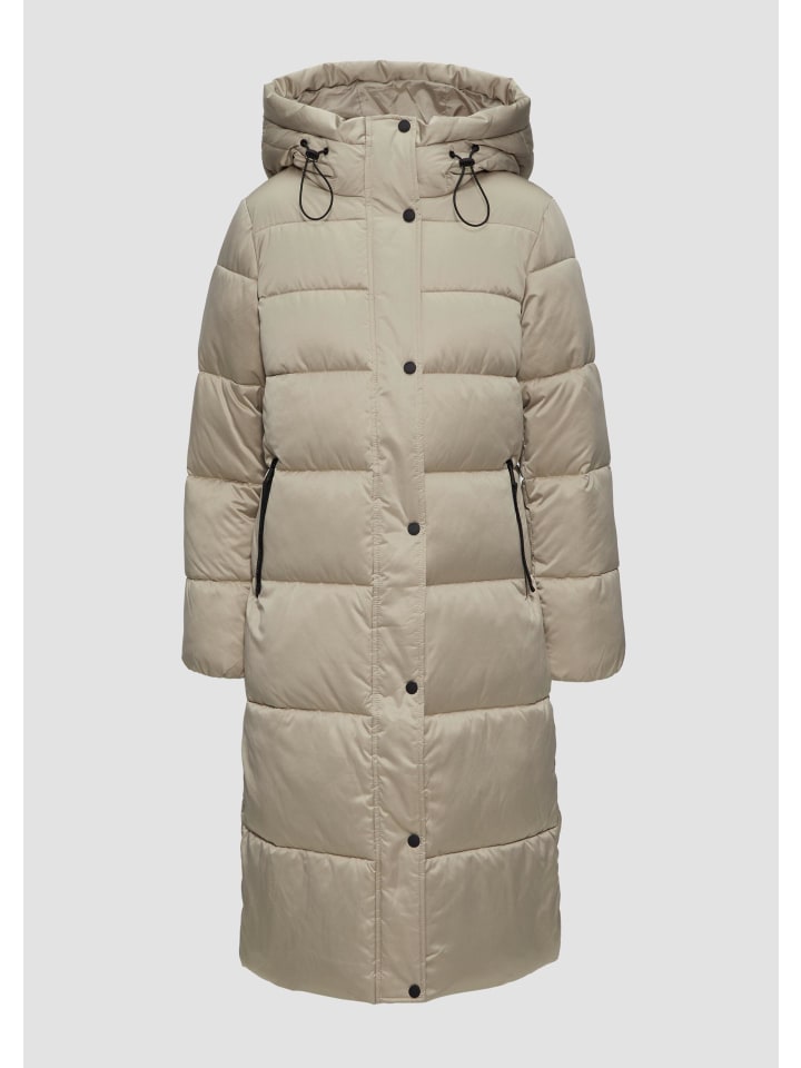 

Пальто уличное в цвете 8093_светло-бежевый s.Oliver