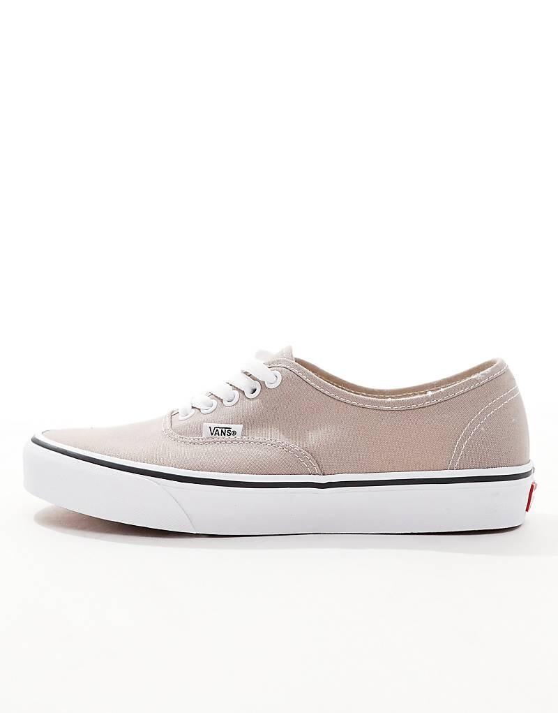 

Vans – Authentic – Серые кроссовки, Серый, Vans – Authentic – Серые кроссовки