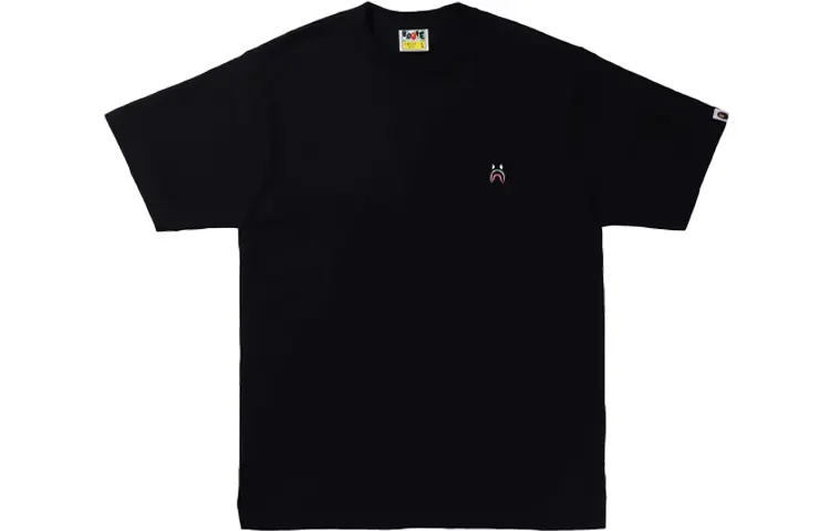 

Футболка BAPE Shark One Point SS22 A Bathing Ape, белый