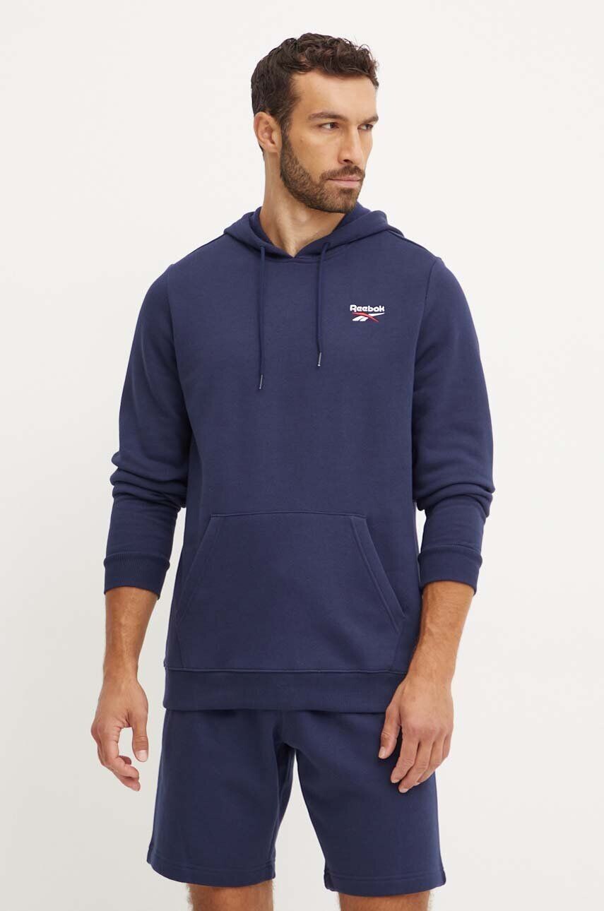 

Толстовка Reebok, темно-синий