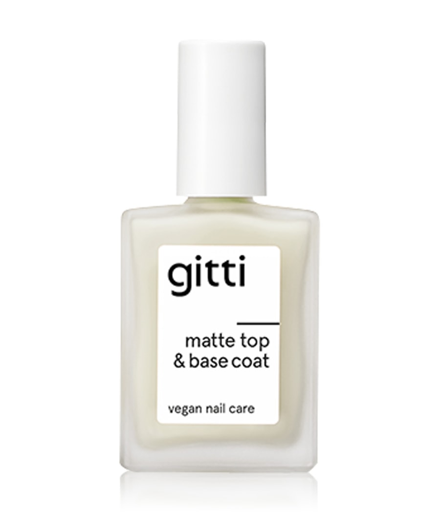 

База для ногтей и верхнее покрытие gitti Matte Top & Base Coat, 1 шт.