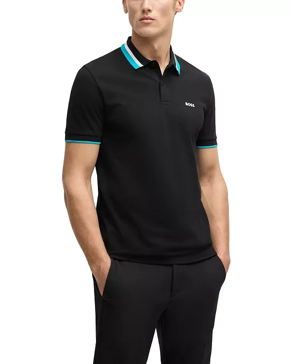 Paddy ap heritage polo Boss, Black