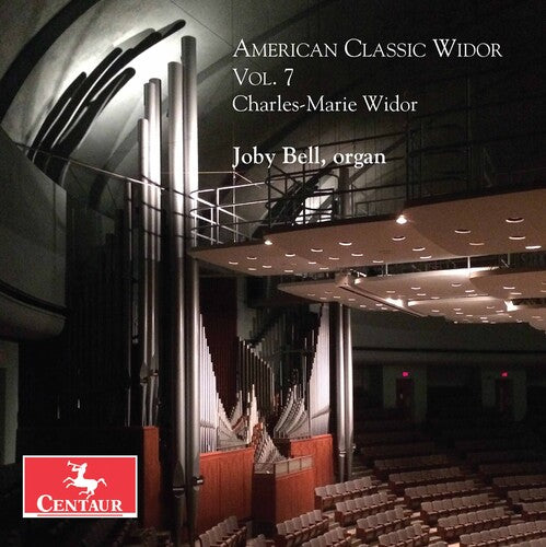 

CD диск Widor / Bell: American Classic Widor 7