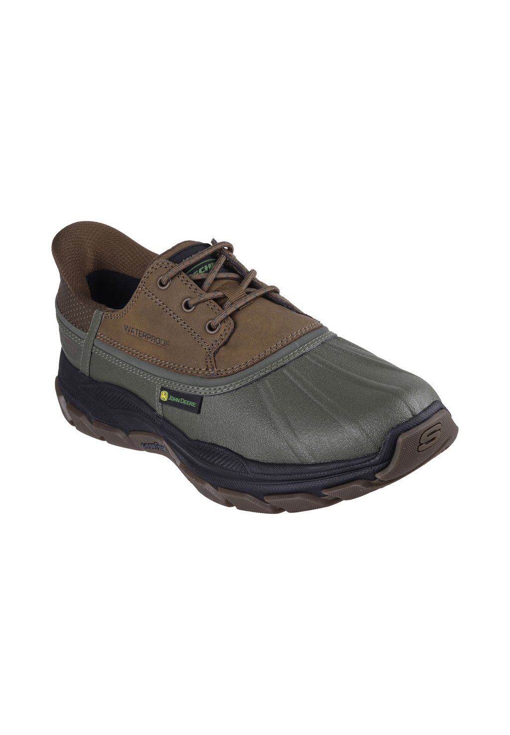 Кроссовки RESPECTED TANZIER JOHN DEERE Skechers, зеленый — фото 2
