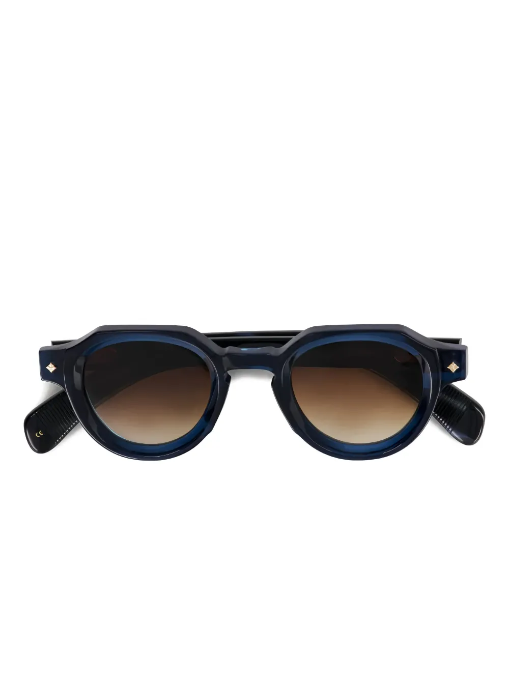 

Солнцезащитные очки в оправе пантос Atria Sato Eyewear, синий