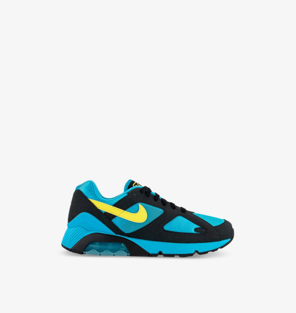 

Низкие кожаные кроссовки Air 180 Nike, синий
