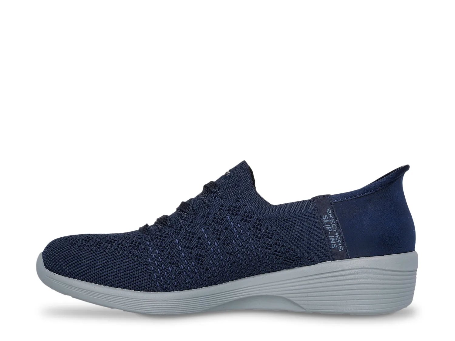 Кроссовки Skechers Slip-Ins: Arya Swiftly Slip-On Sneaker, темно-синий — фото 2