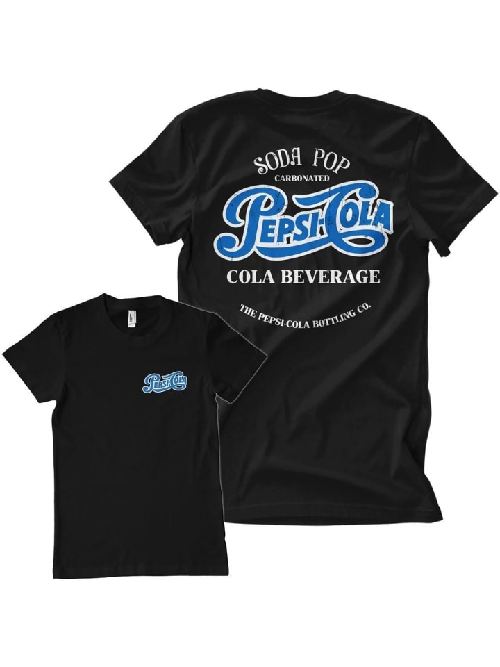 

Футболка Pepsico Soda Pop T-Shirt Pepsi Co, черный