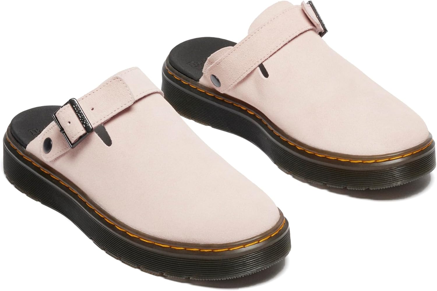 Dr. Martens мужские шлепанцы Carlson, Powder Pink — фото 2