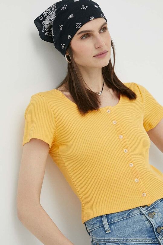 

Футболка Леви Levi's, желтый