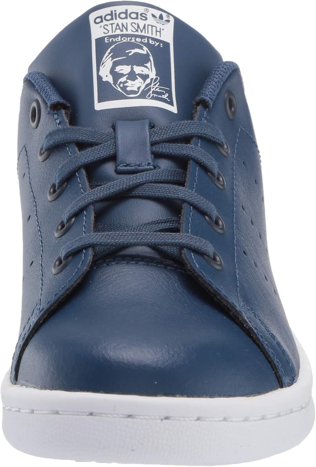 Кроссовки adidas Originals Infant Stan Smith Cloudfoam для малышей, белый — фото 2