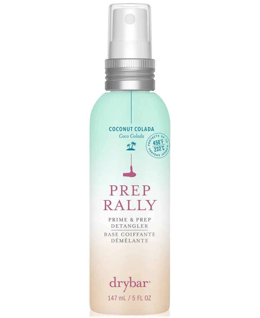 Drybar Распутывающее средство для волос Prep Rally Prime & Prep с ароматом кокоса и кока-колады