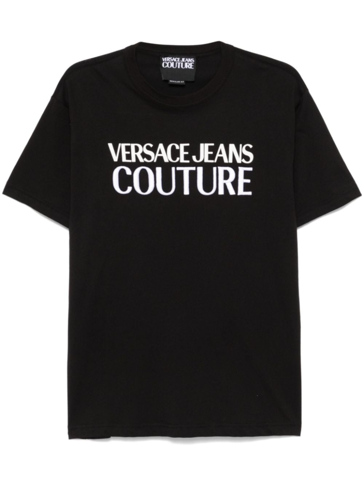 

Versace Jeans Couture футболка с логотипом, черный