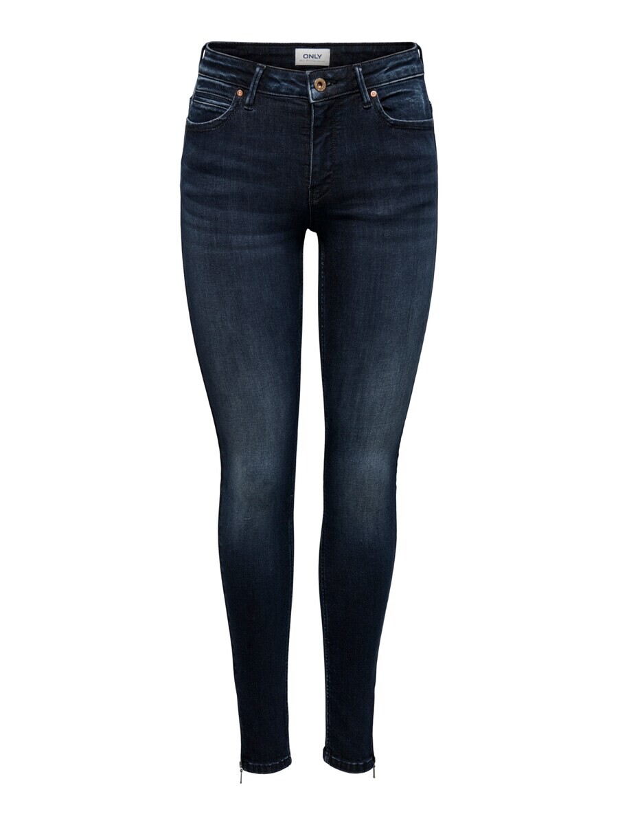 

Джинсы скинни ONLY Skinny Jeans ONLKendell, синий деним