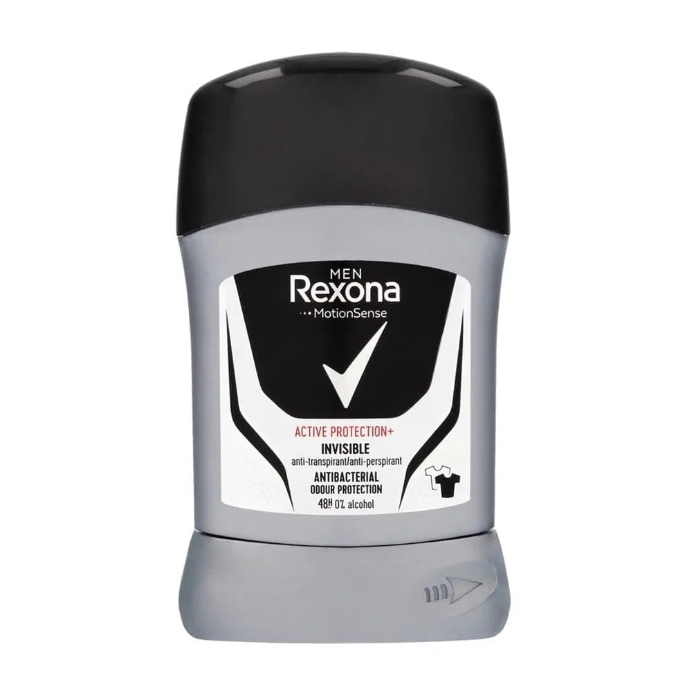Мужской дезодорант-стик «Motionsense Active Protection + Invisible» от Rexona Rexona