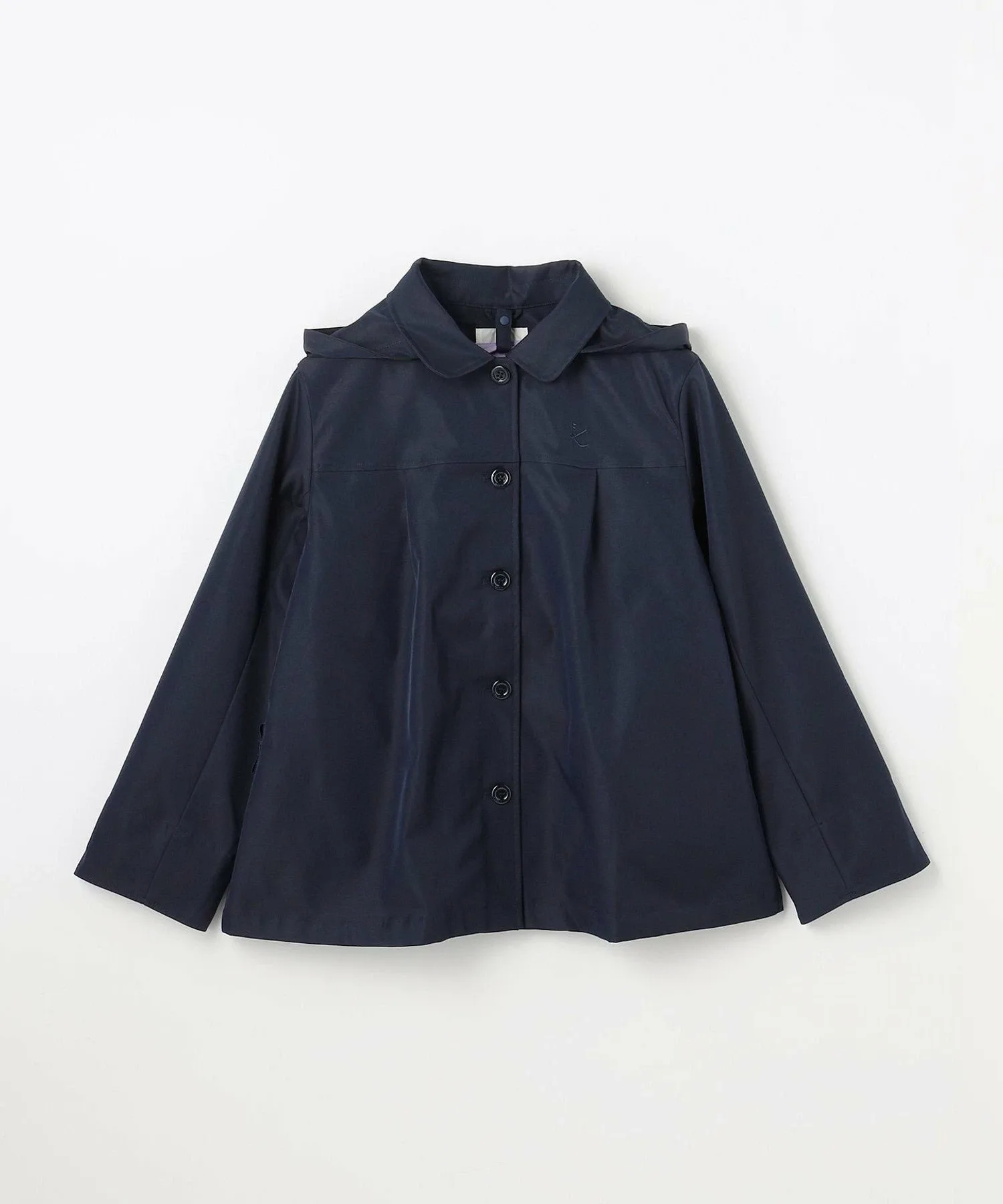 Куртка [150-170 см] Верхняя одежда, растягивающаяся на 3 части Kids Suite, Navy x Lavender [075] — фото 4