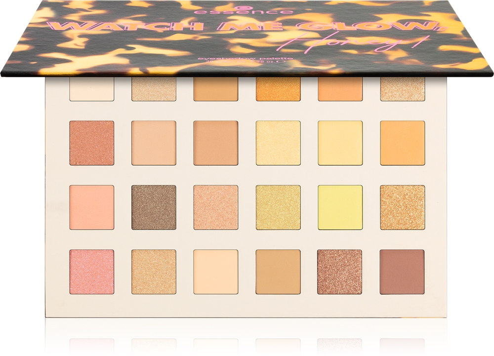 

Смотри, как я сияю, дорогая! Палетка теней для век Essence, 28 гр