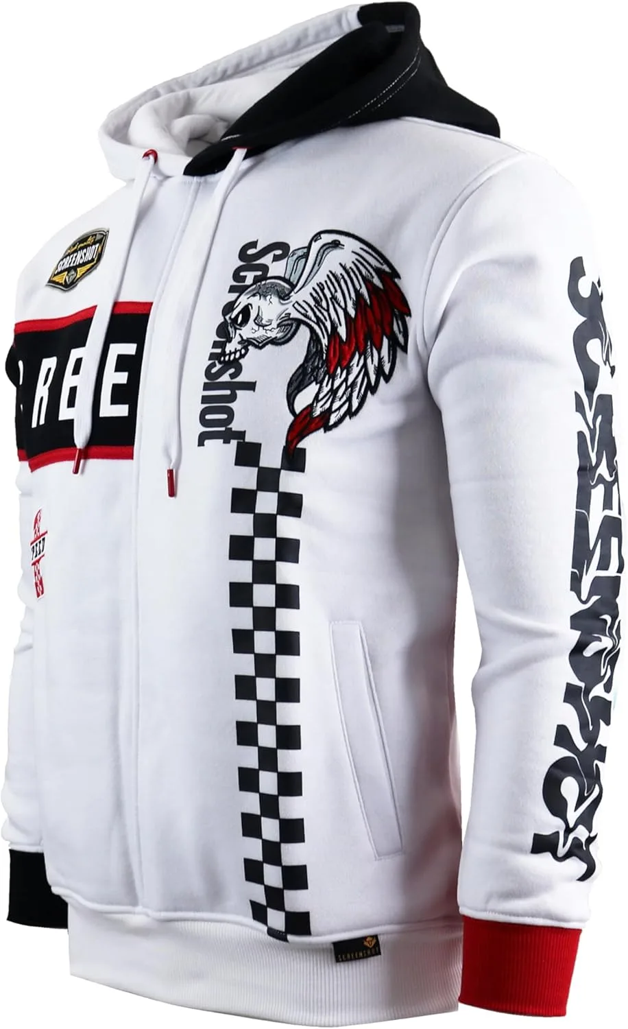 

Screenshot Fleece Hoodie 4202 мужская худи с вышивкой NYC Graffiti