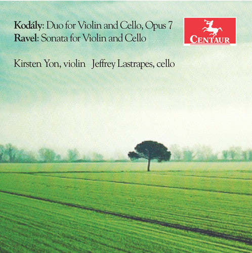 

CD диск Kodaly, Zoltan / Yon, Kirsten / Lastrapes, Jeffrey: Kodaly: Duo for Violin & Cello Op. 7 - Ravel: Sonata for Violin