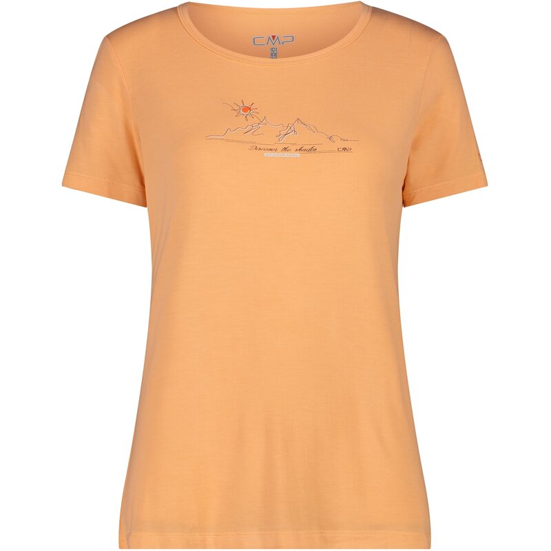 

Рубашка женская футболка Cmp, цвет salmone c520