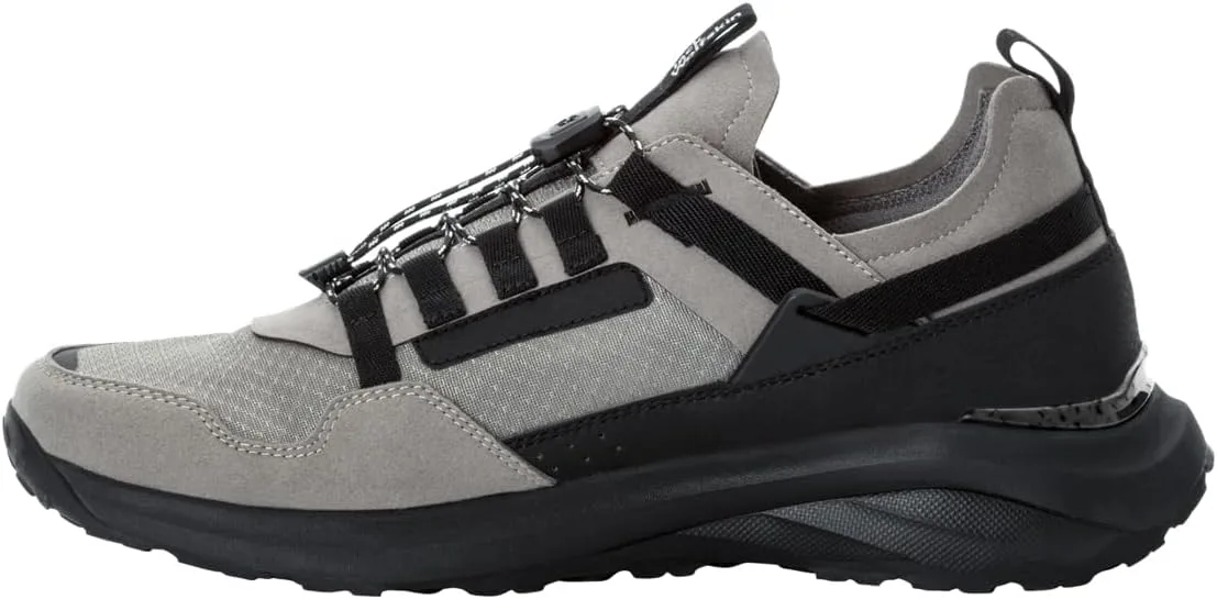 Мужские кроссовки для ходьбы Jack Wolfskin Dromoventure Athletic Low M, серый — фото 3