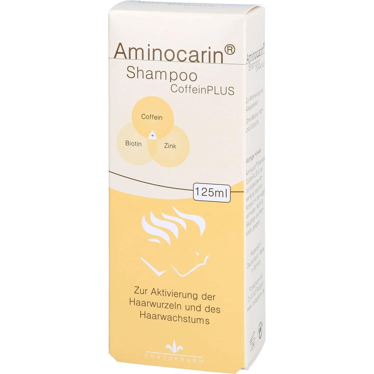 Шампунь с кофеином «CaffeinPlus» от Aminocarin Fontapharm Ag — фото 4