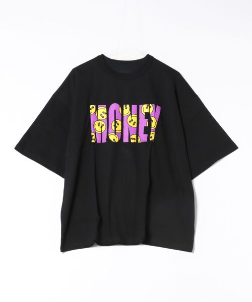 

Футболка с коротким рукавом, крой S, бренд Danke Schon, черный