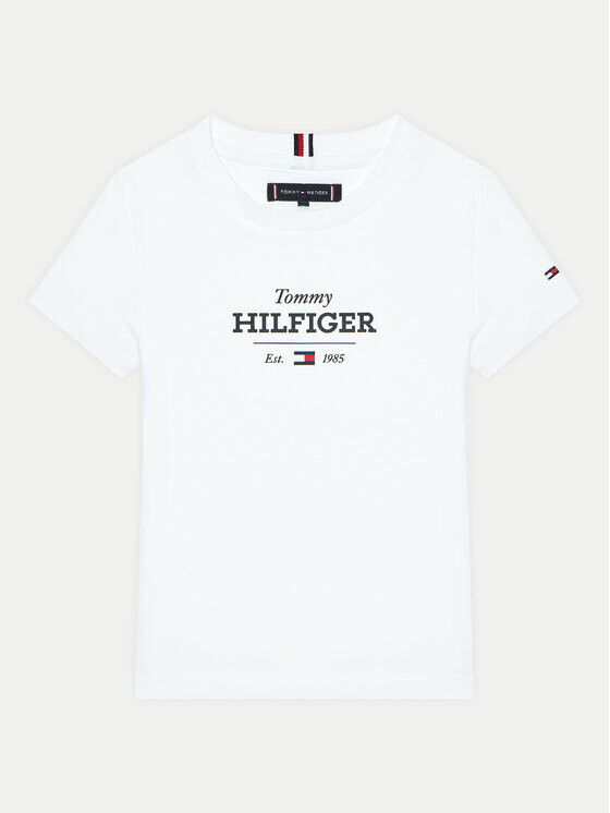 

Футболка стандартного кроя Tommy Hilfiger, белый