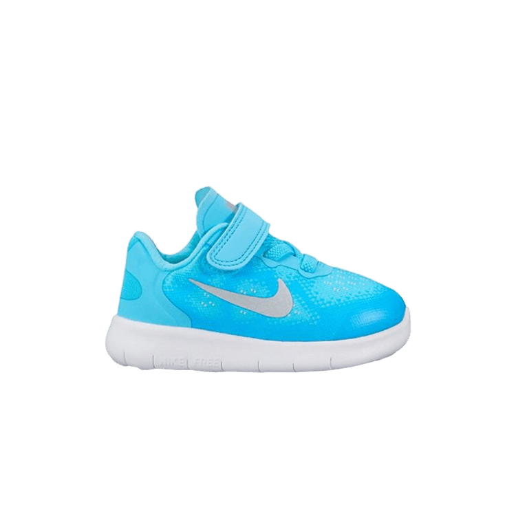 

Кроссовки Nike Free RN 2017 TD 'Polarized Blue', синий