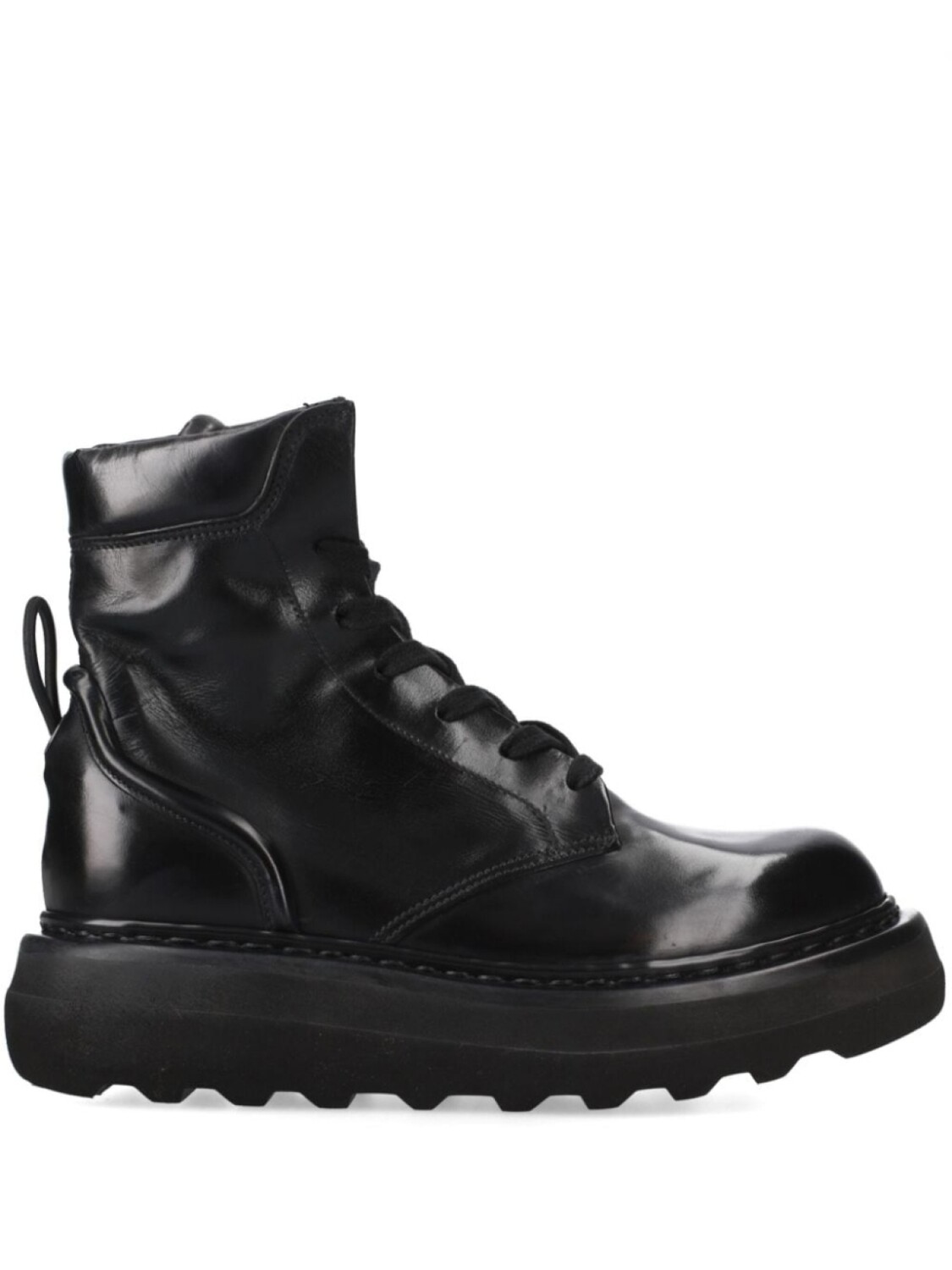 

Premiata ботинки M6871A из телячьей кожи, черный