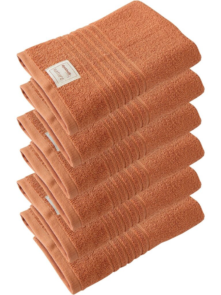

Dyckhoff Nature terra 6 полотенец 50 x 100 см, оранжевый