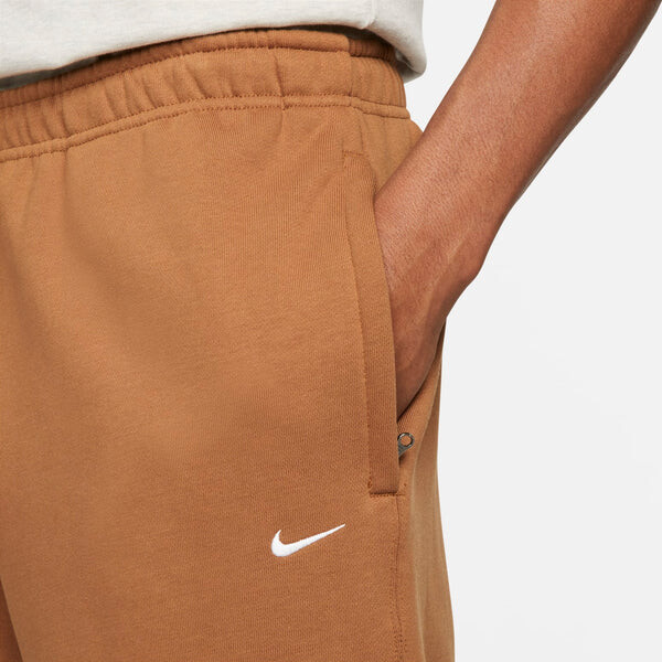 Штаны лабораторные соло swoosh брюки Nike, коричневый — фото 3