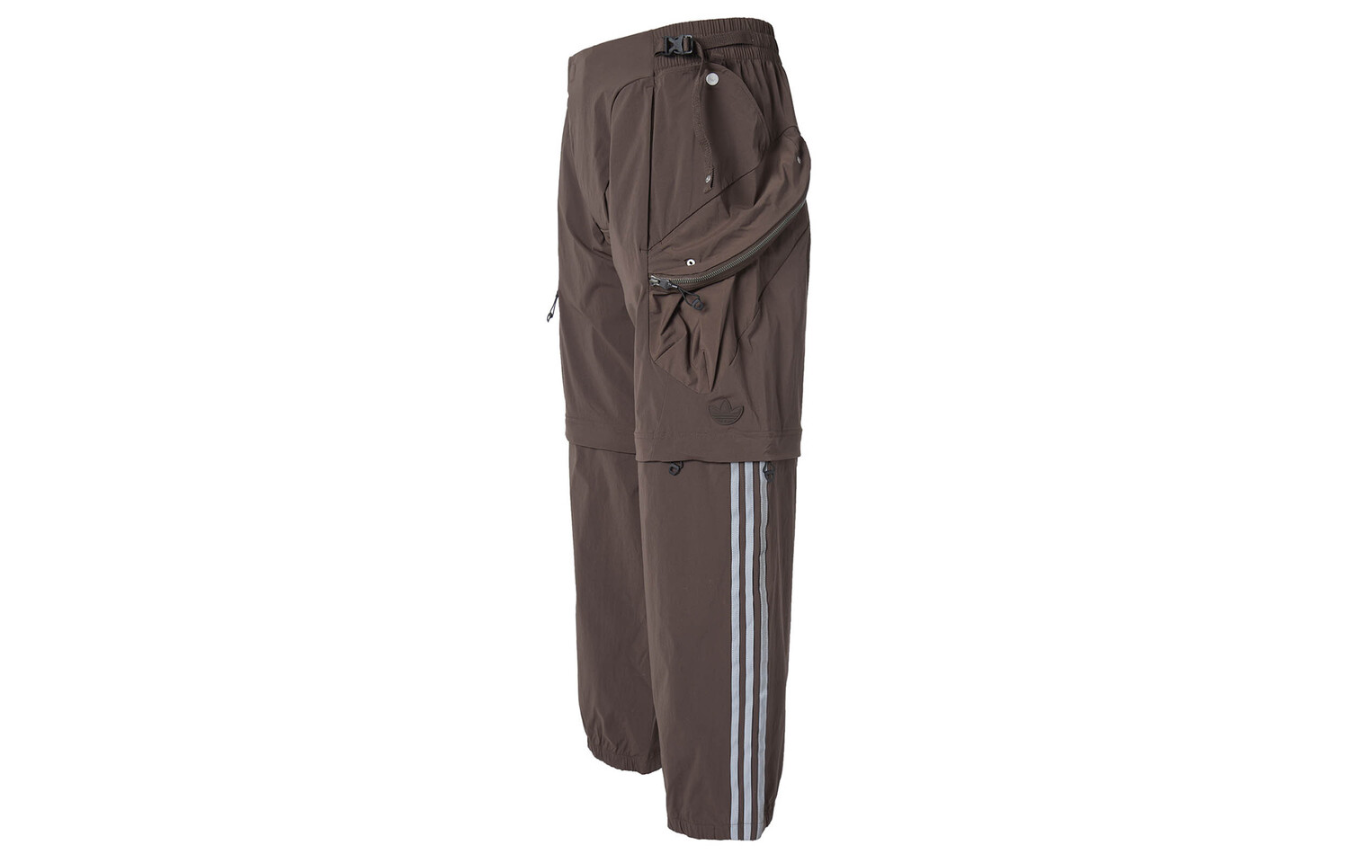 Повседневные брюки унисекс adidas originals, Коричневый — фото 2