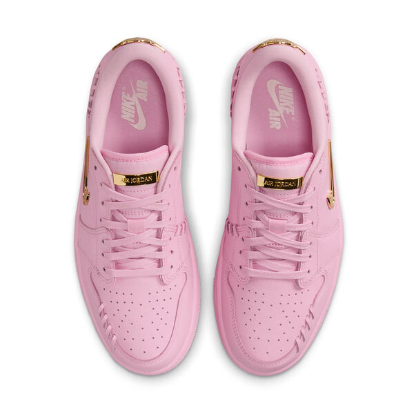 Кроссовки 1 низкий метод изготовления Air Jordan, розовый — фото 3