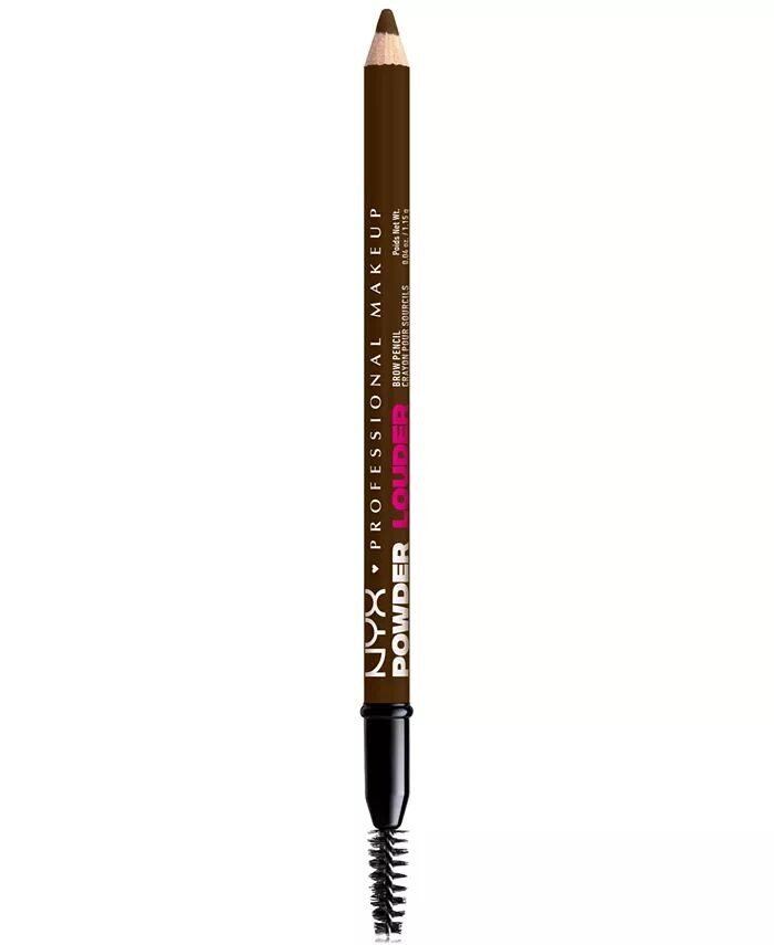 

Пудровый карандаш для бровей Louder Nyx Professional Makeup, цвет Espresso