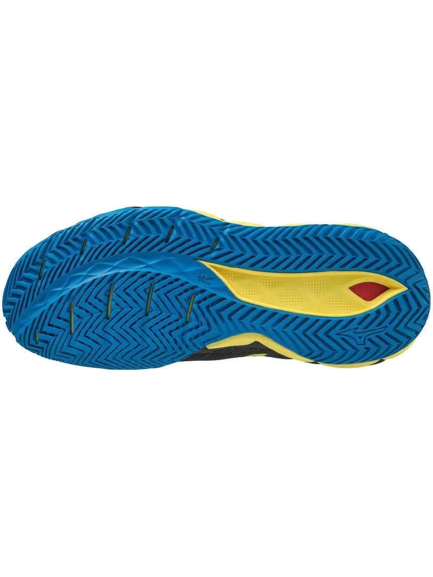 Мужские теннисные кроссовки «Wave Enforce Tour AC» от Mizuno, Blue — фото 4