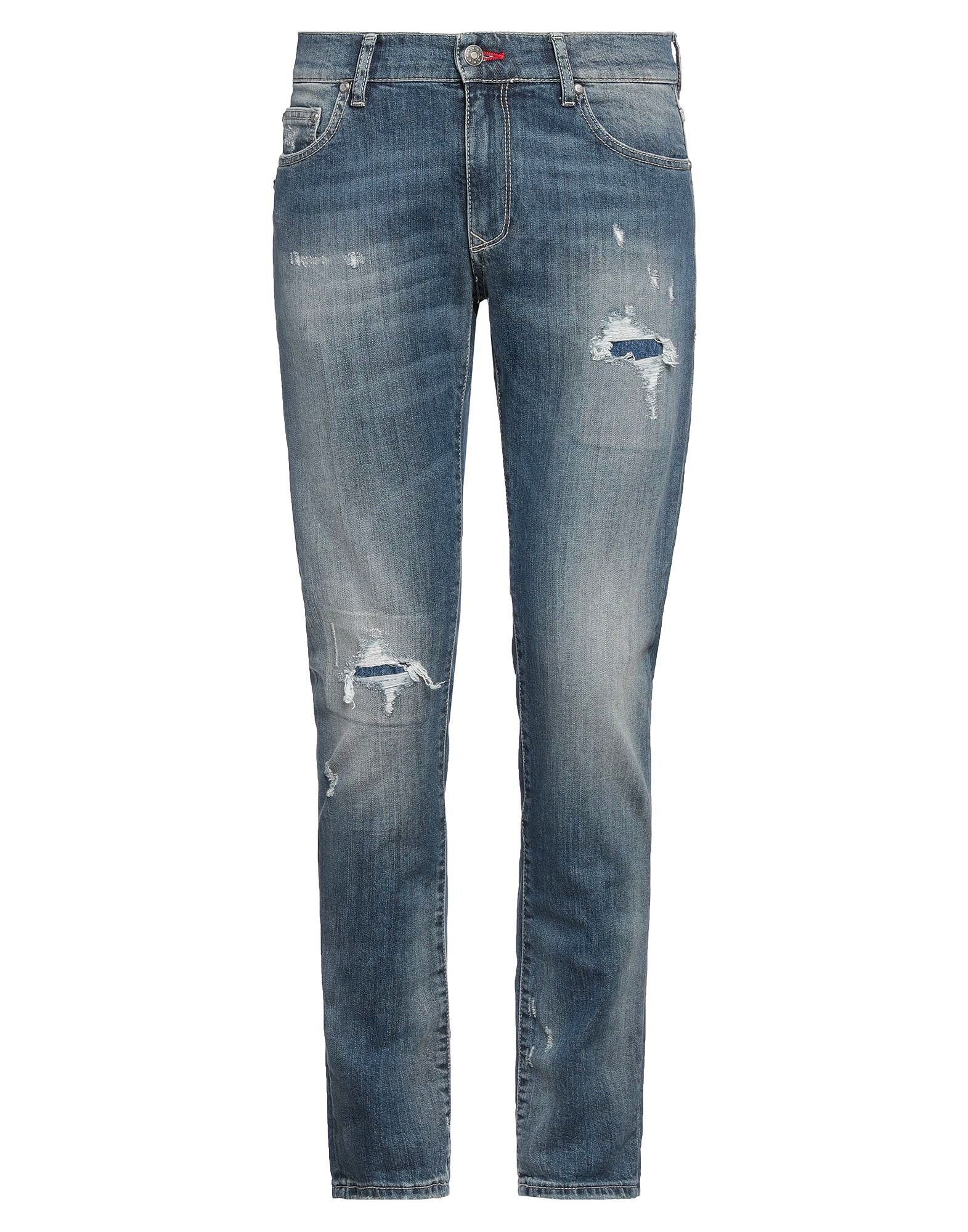 

Джинсы Daniele Alessandrini, синий