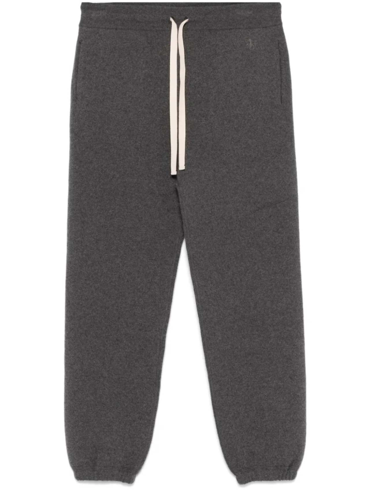 

Jil Sander трикотажные спортивные брюки, серый