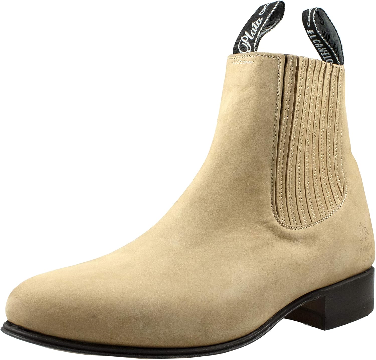 

Мужские ботинки El Canelo на щиколотку из нубука Sand Botn Charro Generic, initial