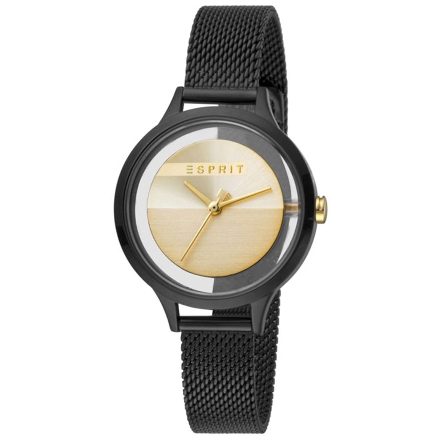 

Черные женские часы Esprit