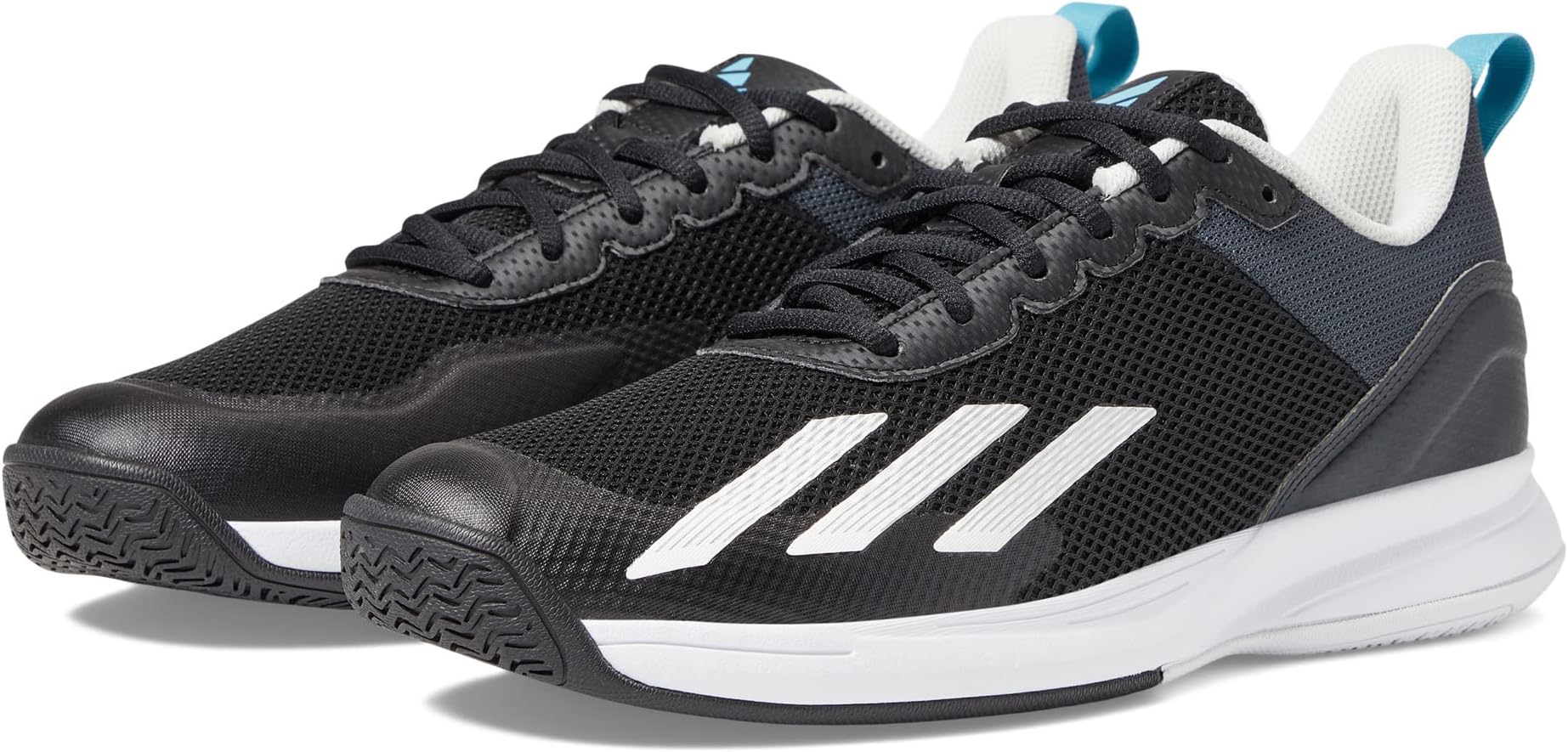 

Кроссовки Courtflash Speed adidas, цвет Black/White/Black, Серый, Кроссовки Courtflash Speed adidas, цвет Black/White/Black