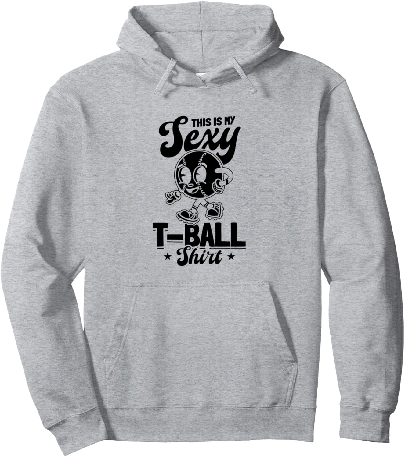 

Это моя сексуальная толстовка с надписью Игрок в ти-бол. Худи Teeball Player Tee-Ball Game, серый