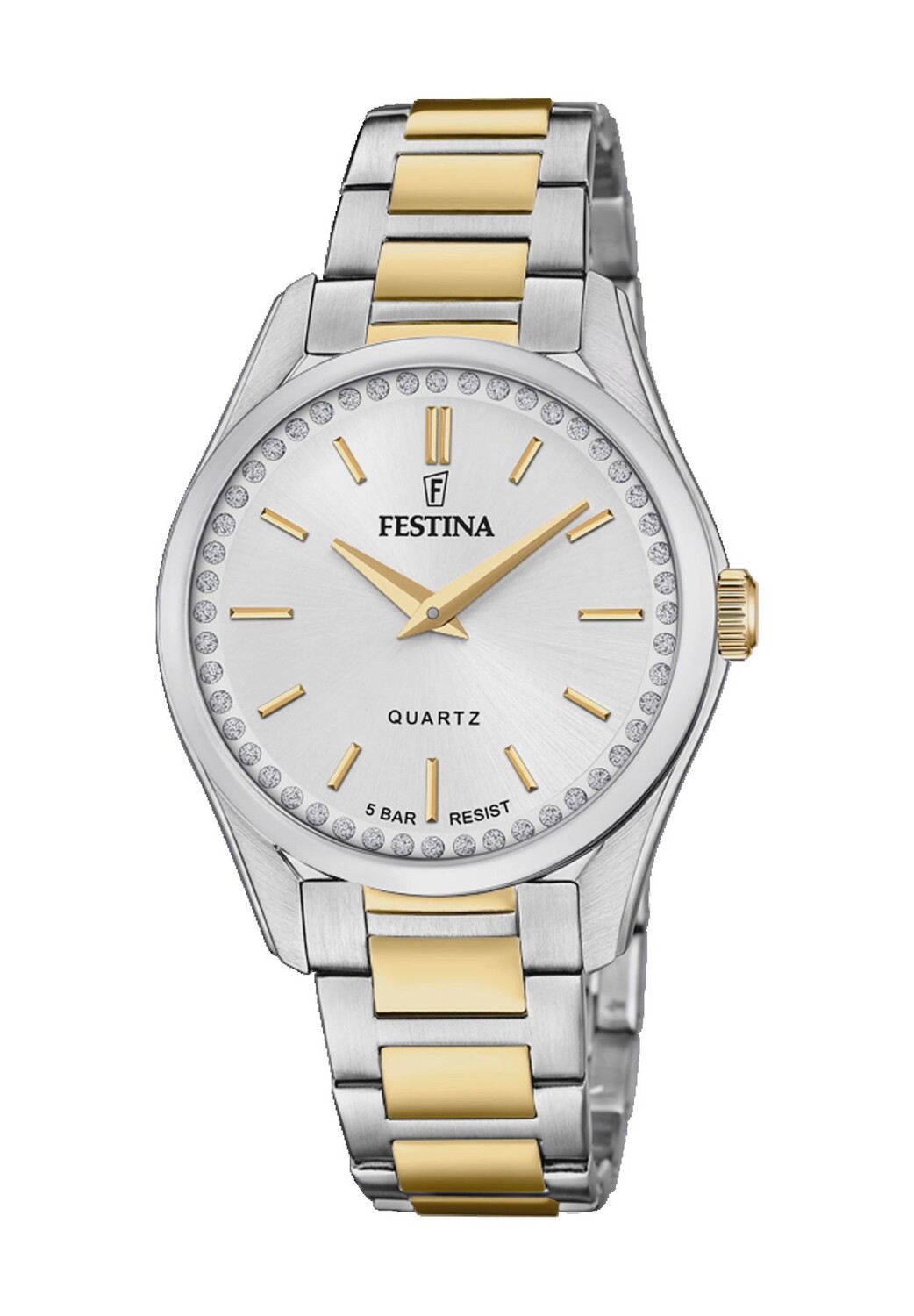 

Женские часы F20619/1 FESTINA, цвет Bicolor