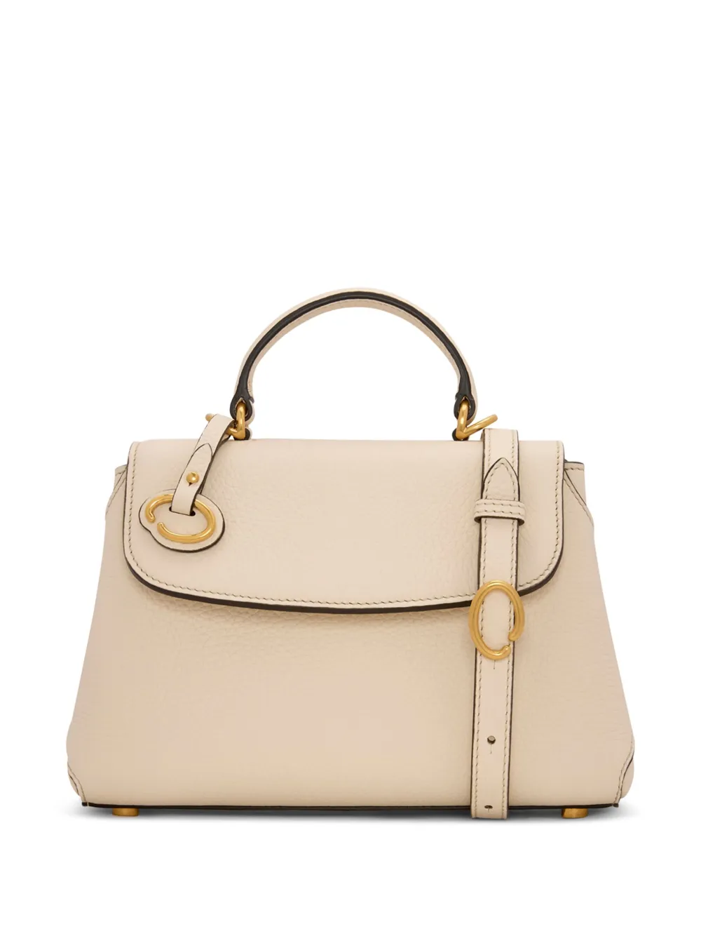 

Сумка The Mini Poppy Oscar de la Renta, нейтральный